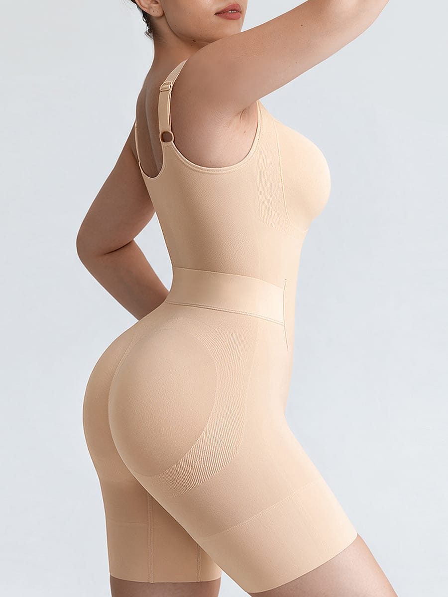 Easy-Off Seamless Tummy Control Shaping Bodysuit