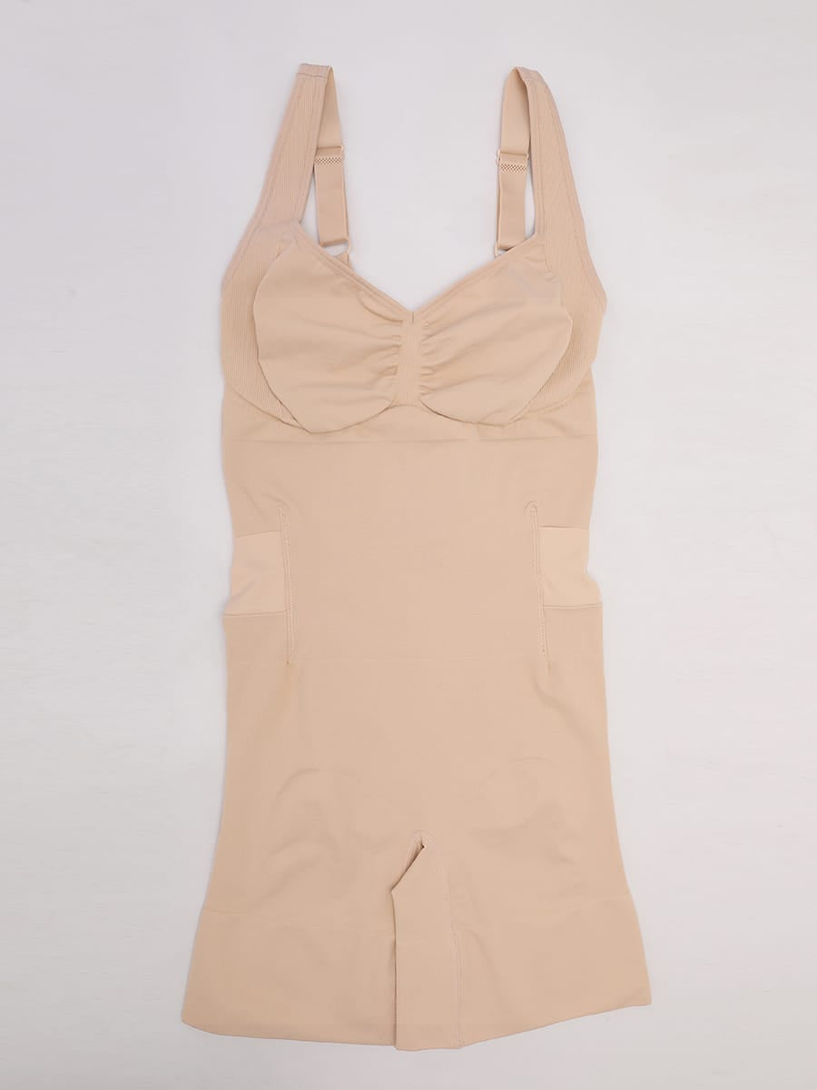 Easy-Off Seamless Tummy Control Shaping Bodysuit