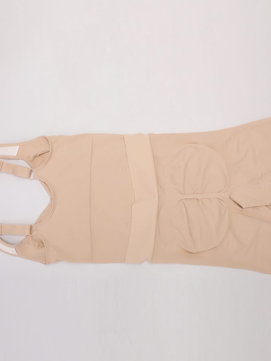 Easy-Off Seamless Tummy Control Shaping Bodysuit