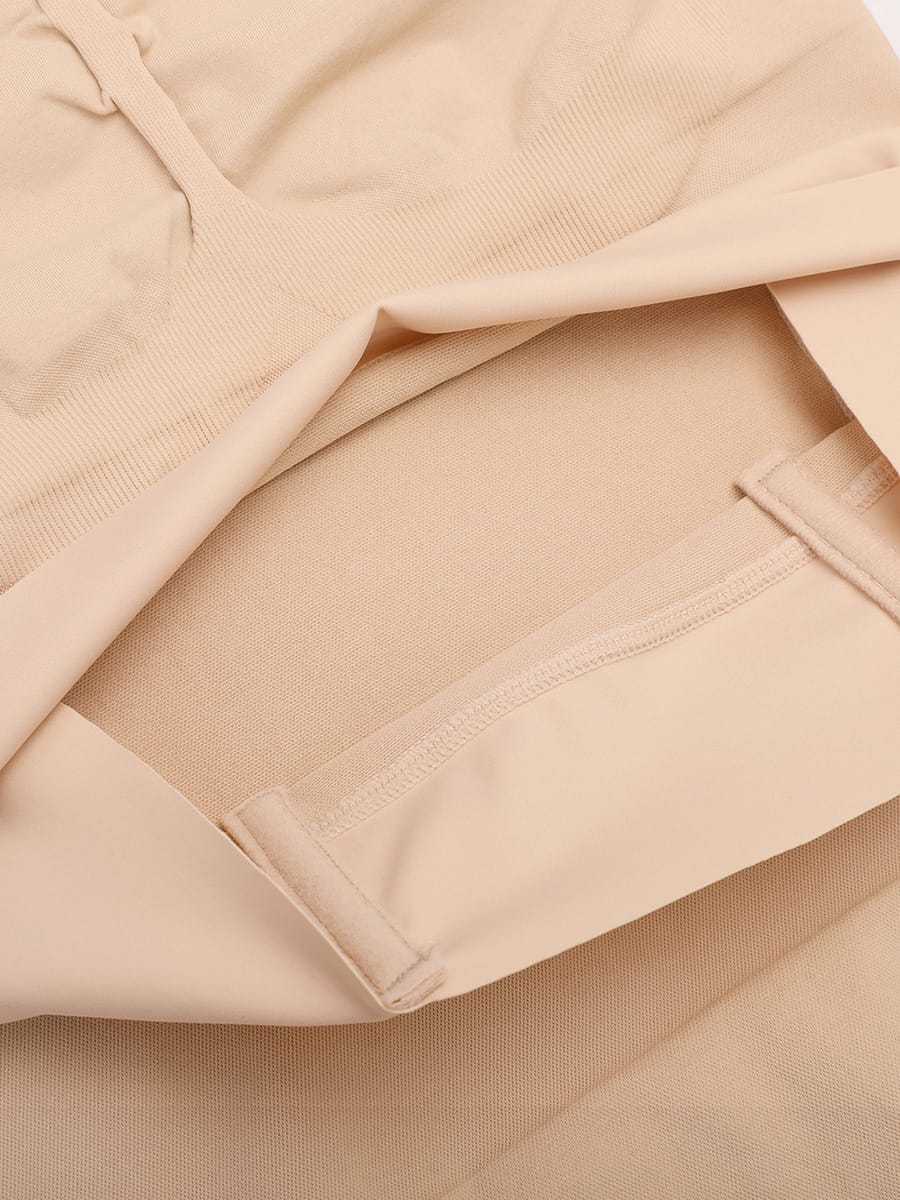 Easy-Off Seamless Tummy Control Shaping Bodysuit