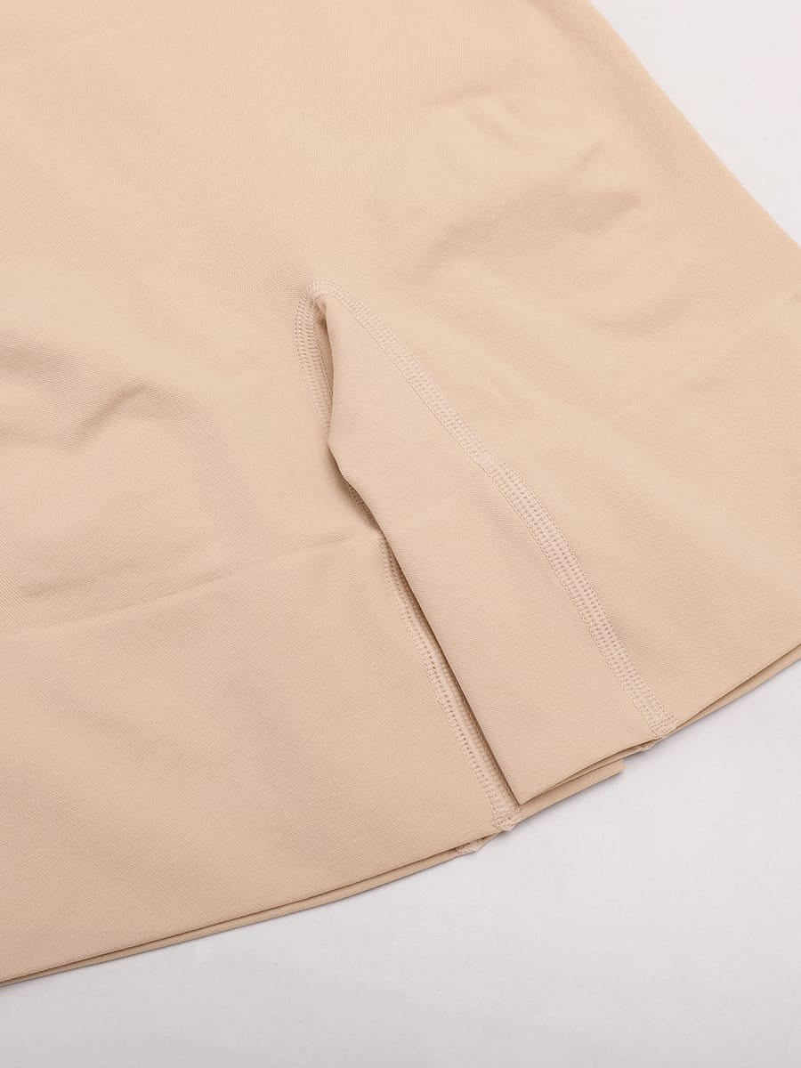 Easy-Off Seamless Tummy Control Shaping Bodysuit