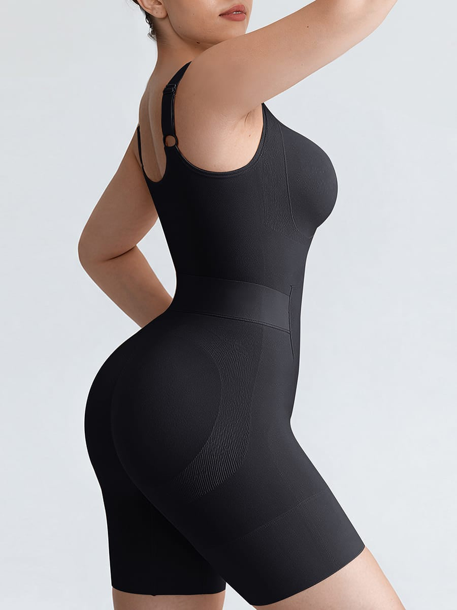 Easy-Off Seamless Tummy Control Shaping Bodysuit