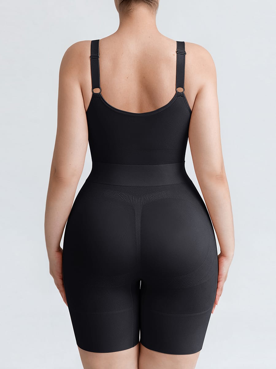 Easy-Off Seamless Tummy Control Shaping Bodysuit