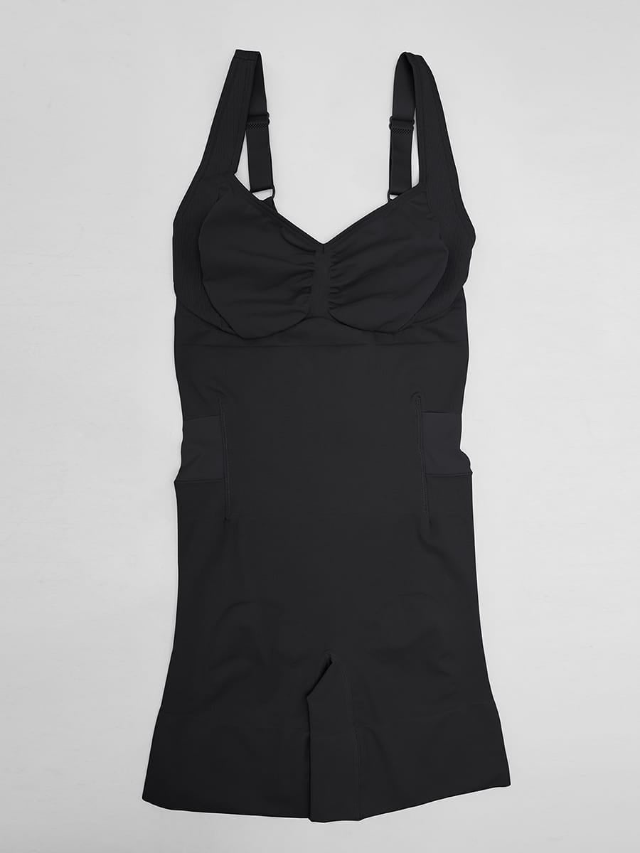 Easy-Off Seamless Tummy Control Shaping Bodysuit
