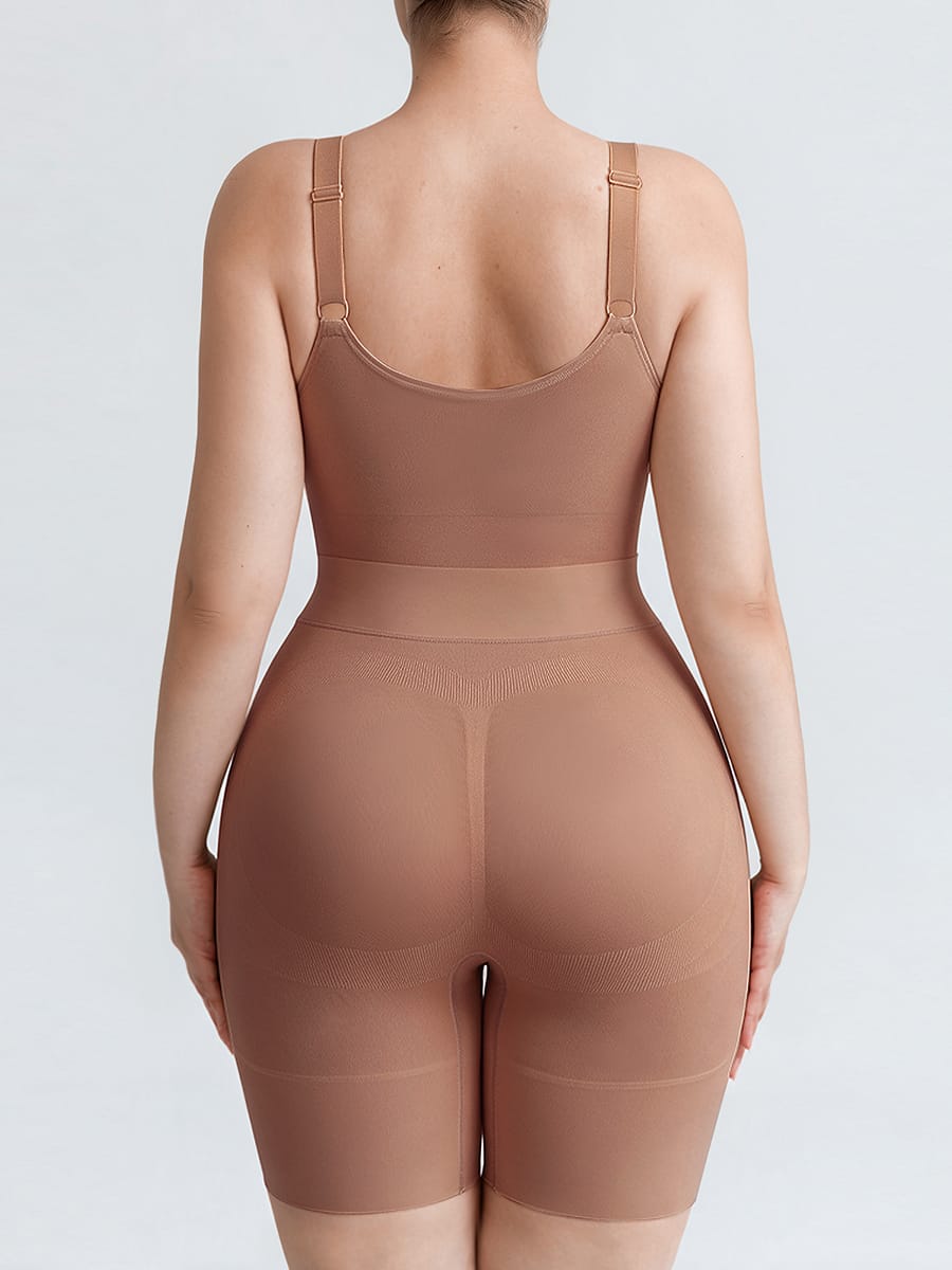 Easy-Off Seamless Tummy Control Shaping Bodysuit