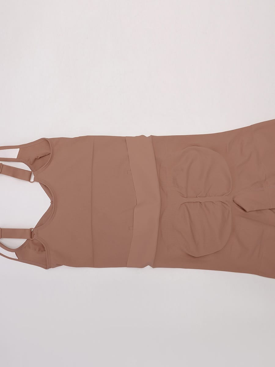 Easy-Off Seamless Tummy Control Shaping Bodysuit
