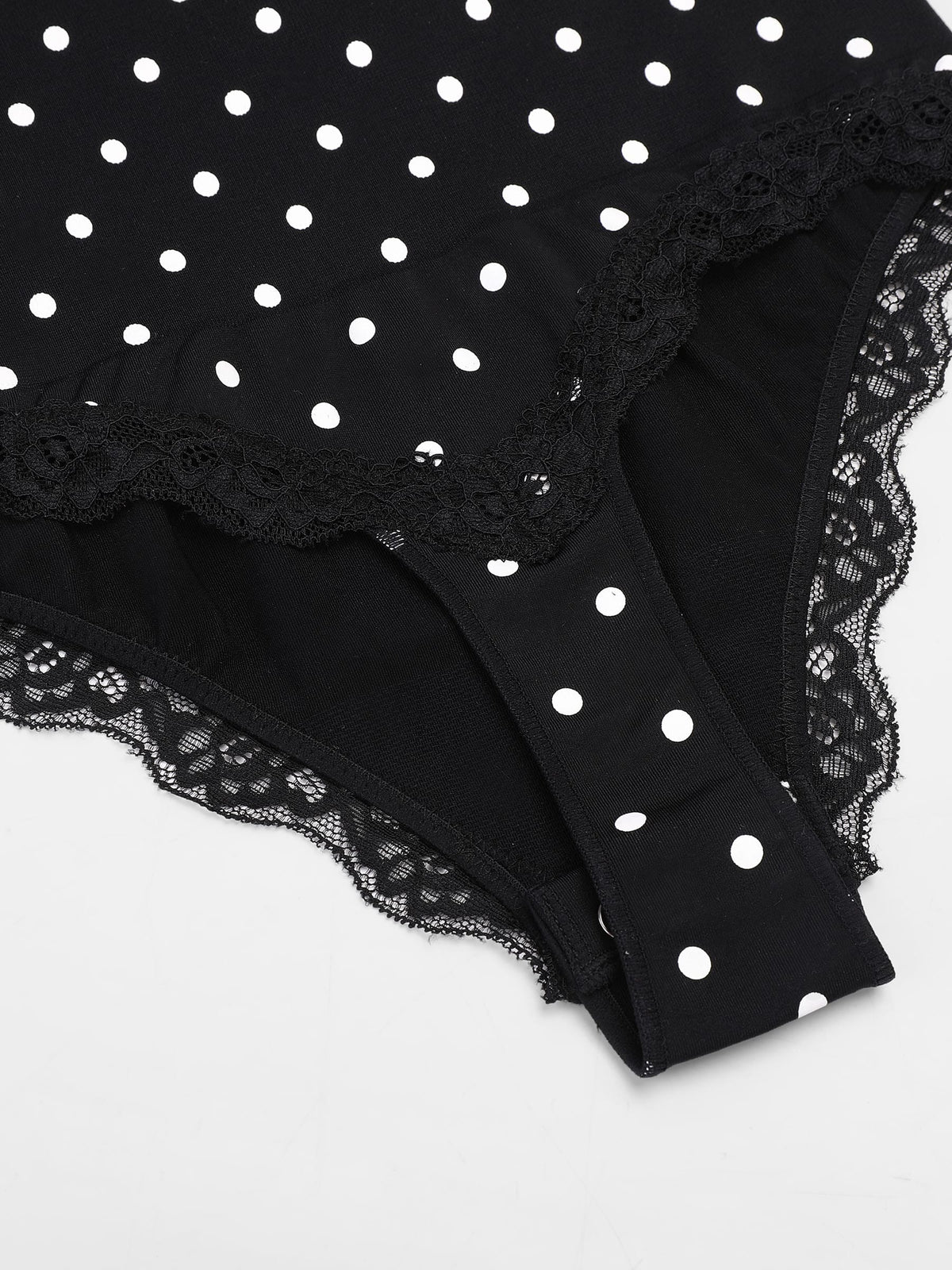 Seamless Lace Cami Thong Shaping Bodysuit