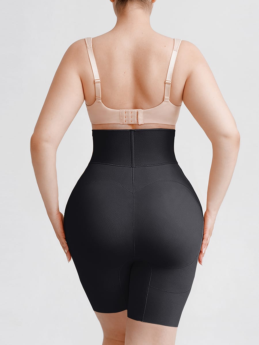 Tummy Control Shaper with Removable Hip Pads