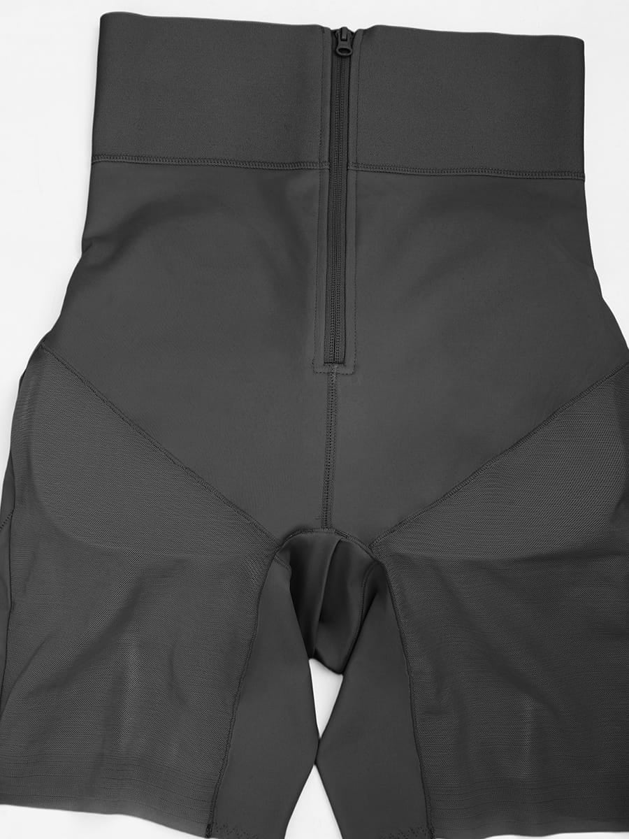 Tummy Control Shaper with Removable Hip Pads