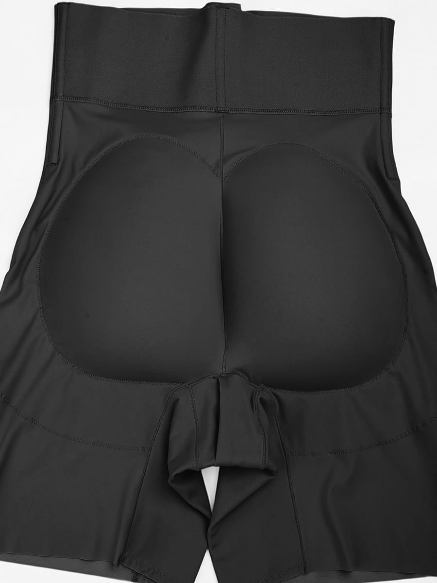 Tummy Control Shaper with Removable Hip Pads