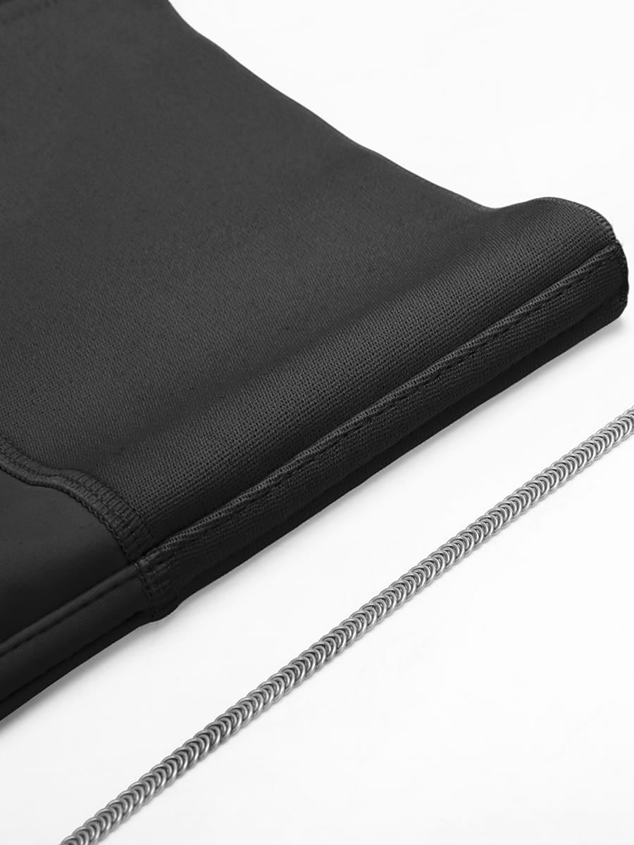 Tummy Control Shaper with Removable Hip Pads