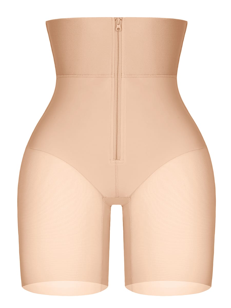 Tummy Control Shaper with Removable Hip Pads