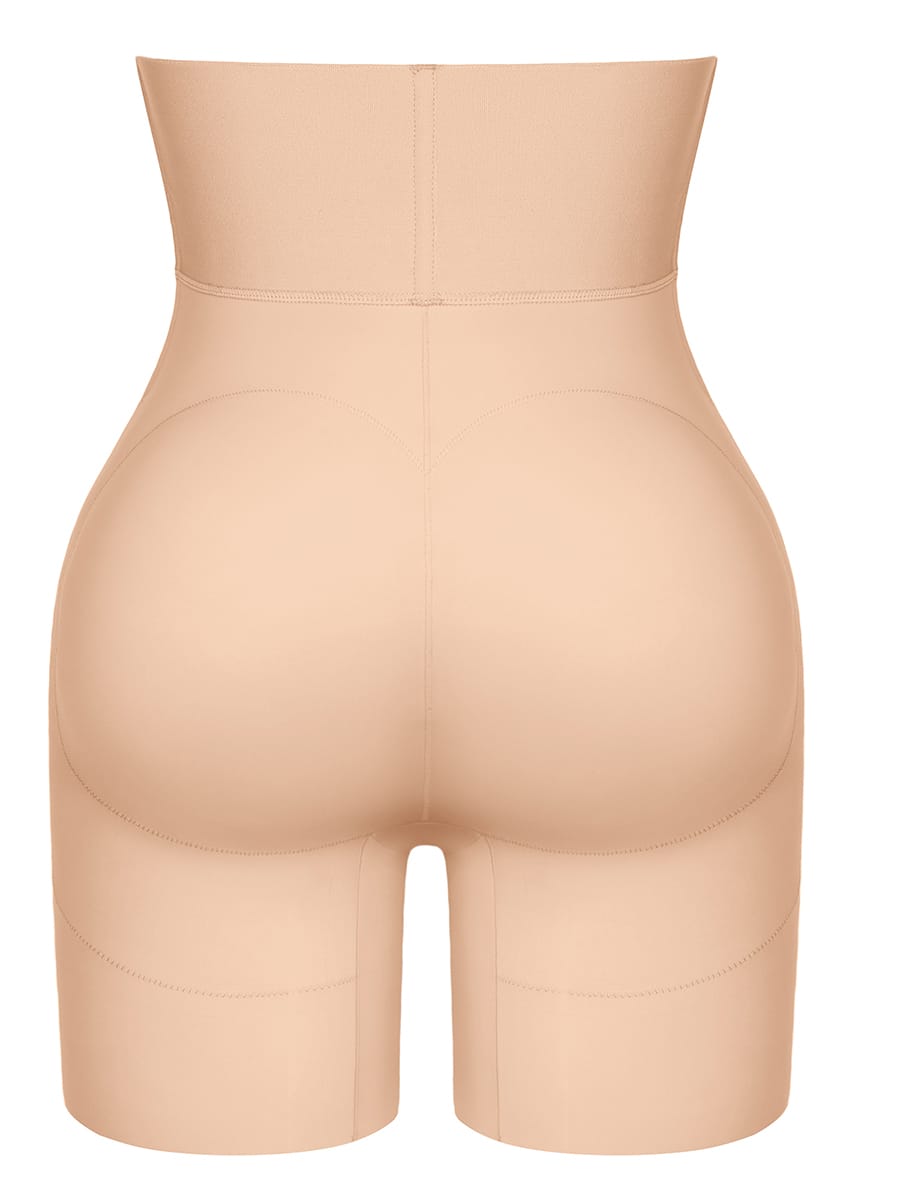 Tummy Control Shaper with Removable Hip Pads