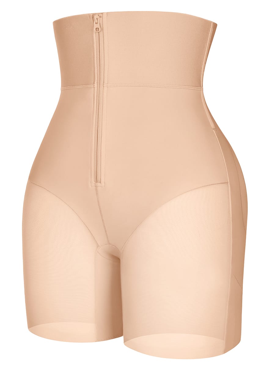 Tummy Control Shaper with Removable Hip Pads