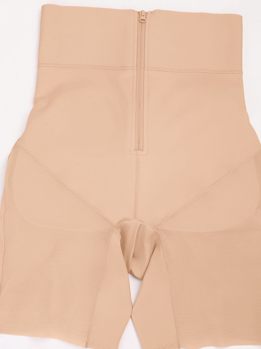 Tummy Control Shaper with Removable Hip Pads