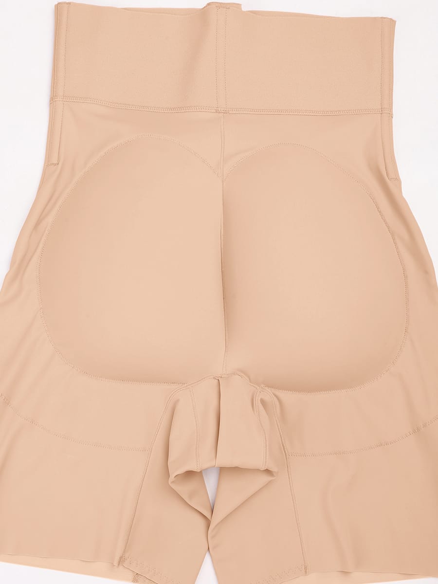 Tummy Control Shaper with Removable Hip Pads