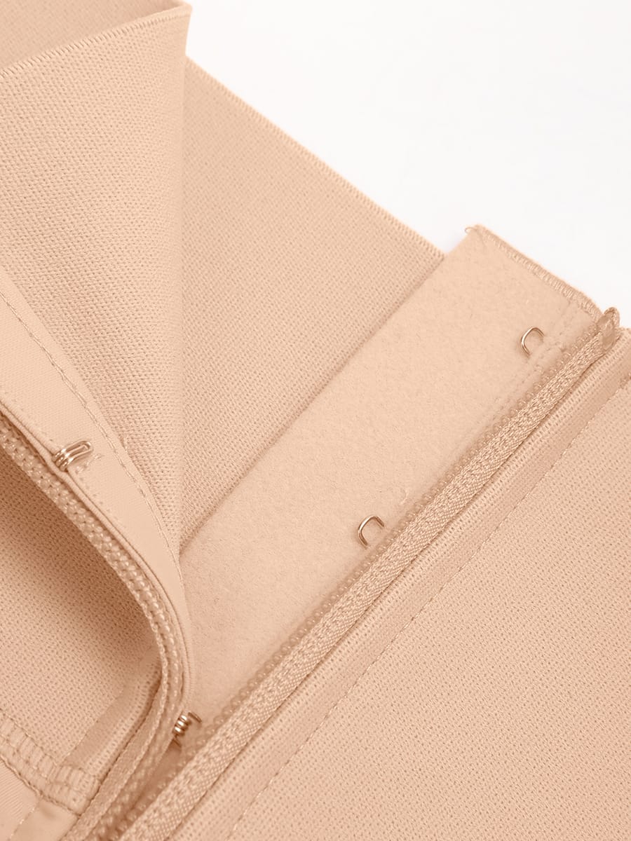 Tummy Control Shaper with Removable Hip Pads