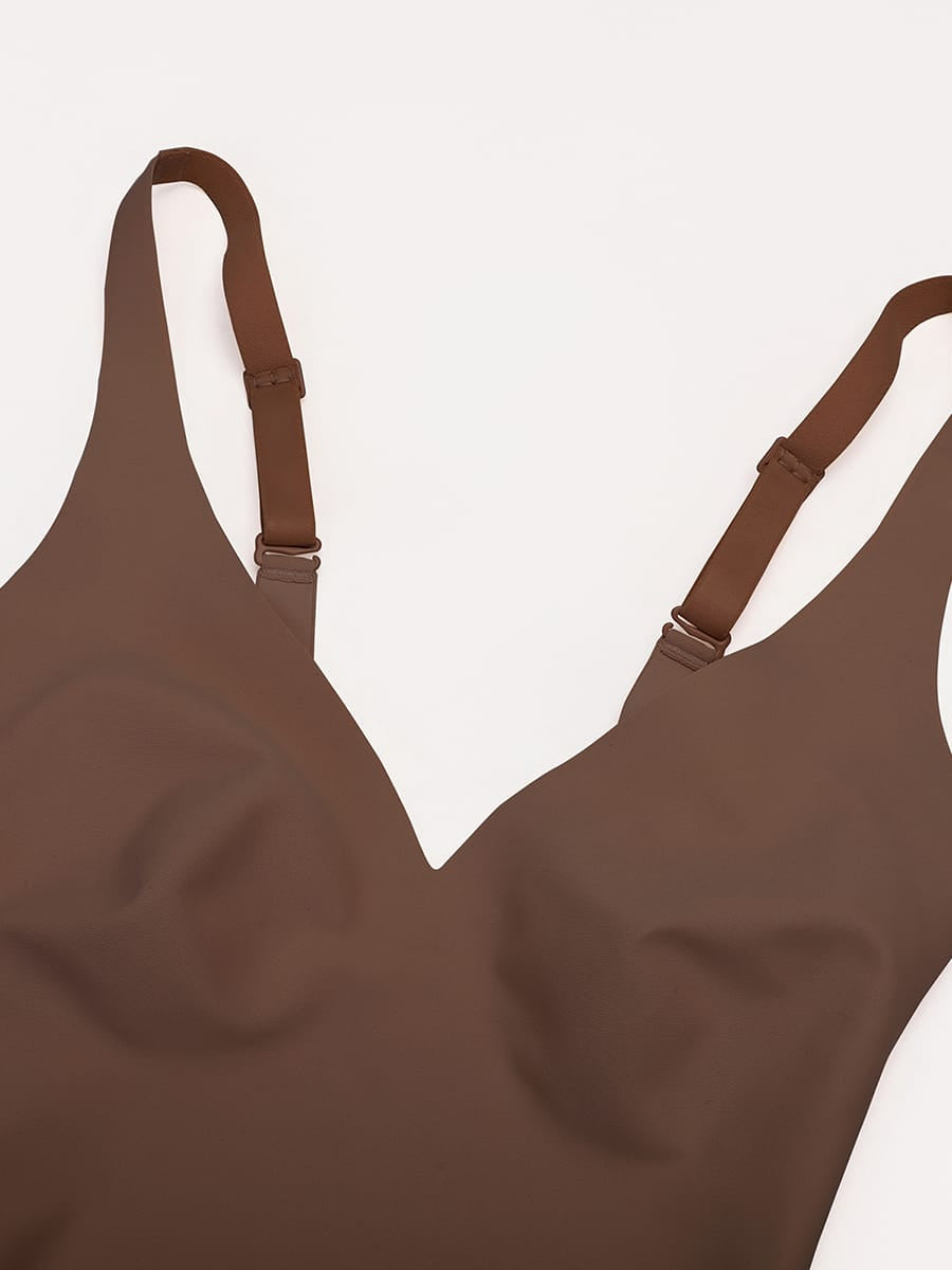 Unlined Plunge Thong Bodysuit