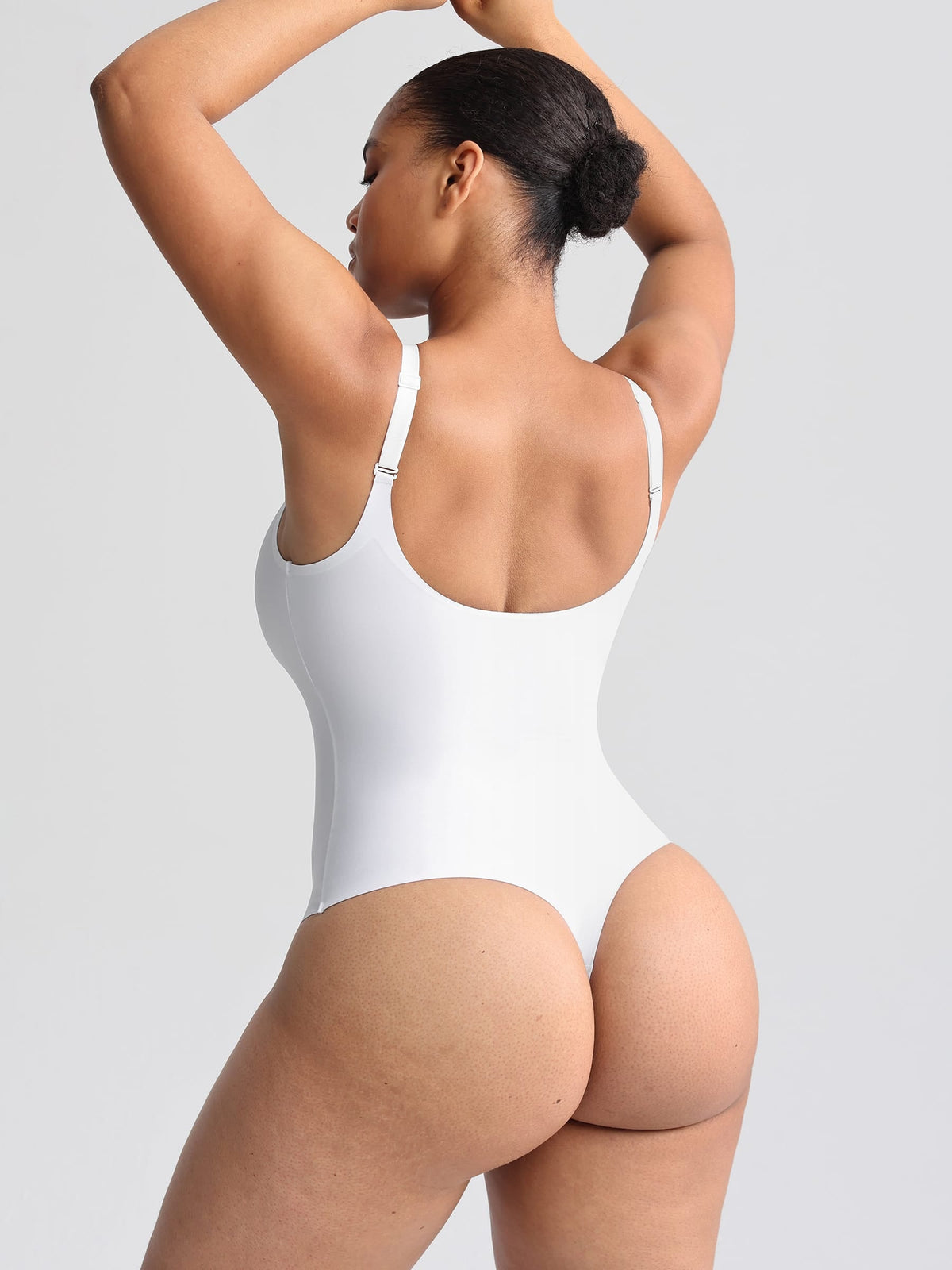 Unlined Plunge Thong Bodysuit