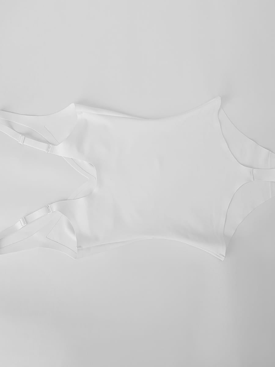 Unlined Plunge Thong Bodysuit