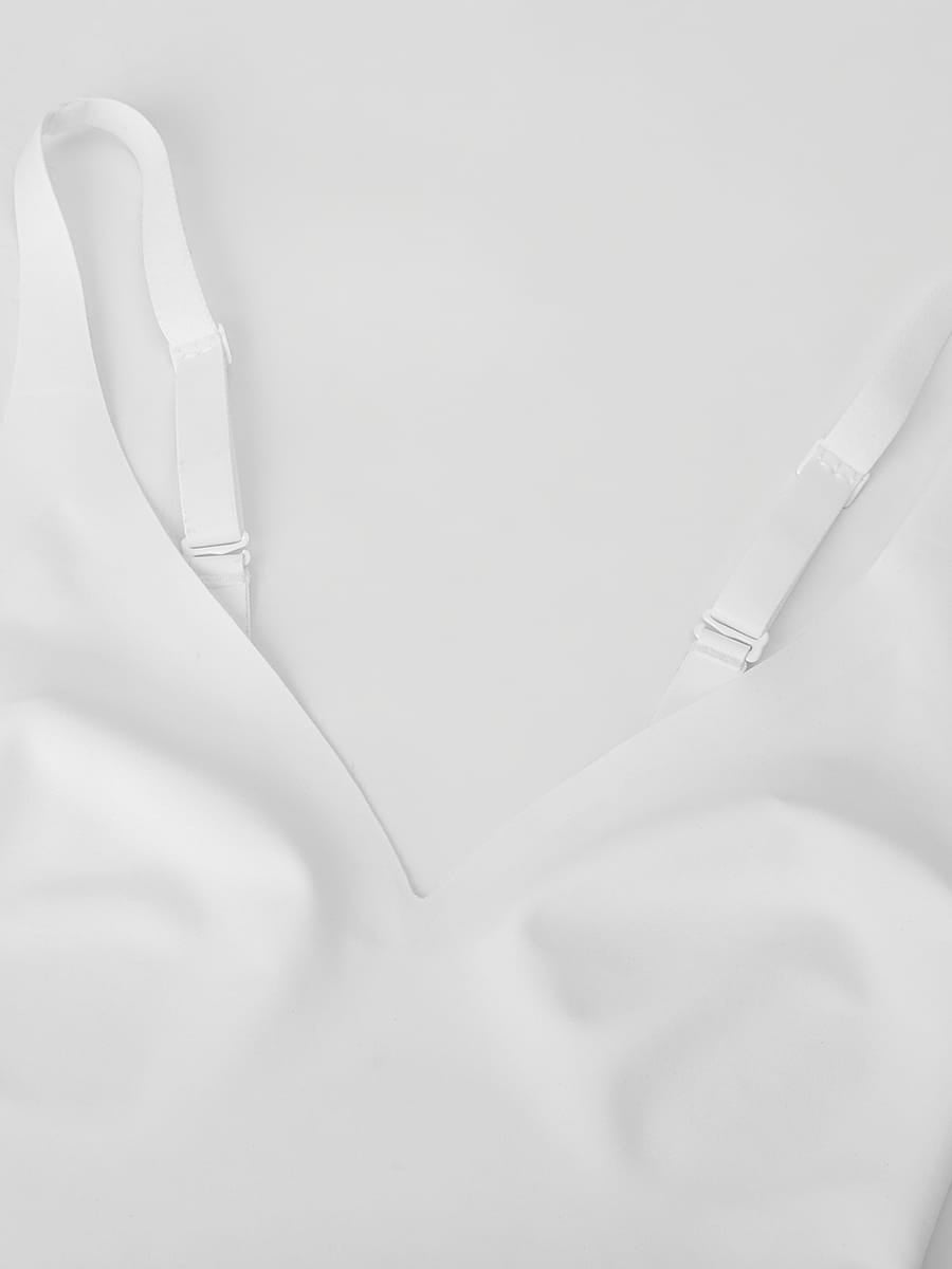 Unlined Plunge Thong Bodysuit