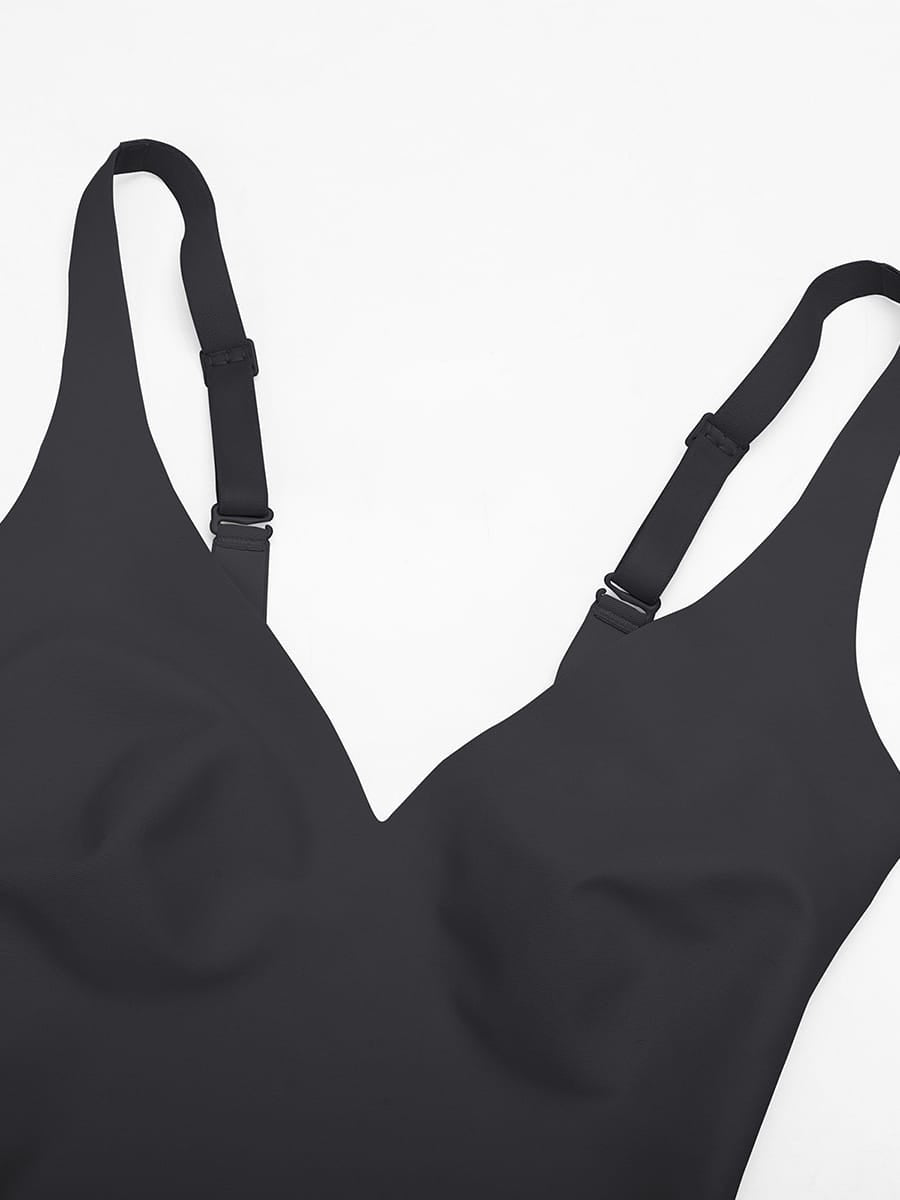 Unlined Plunge Thong Bodysuit