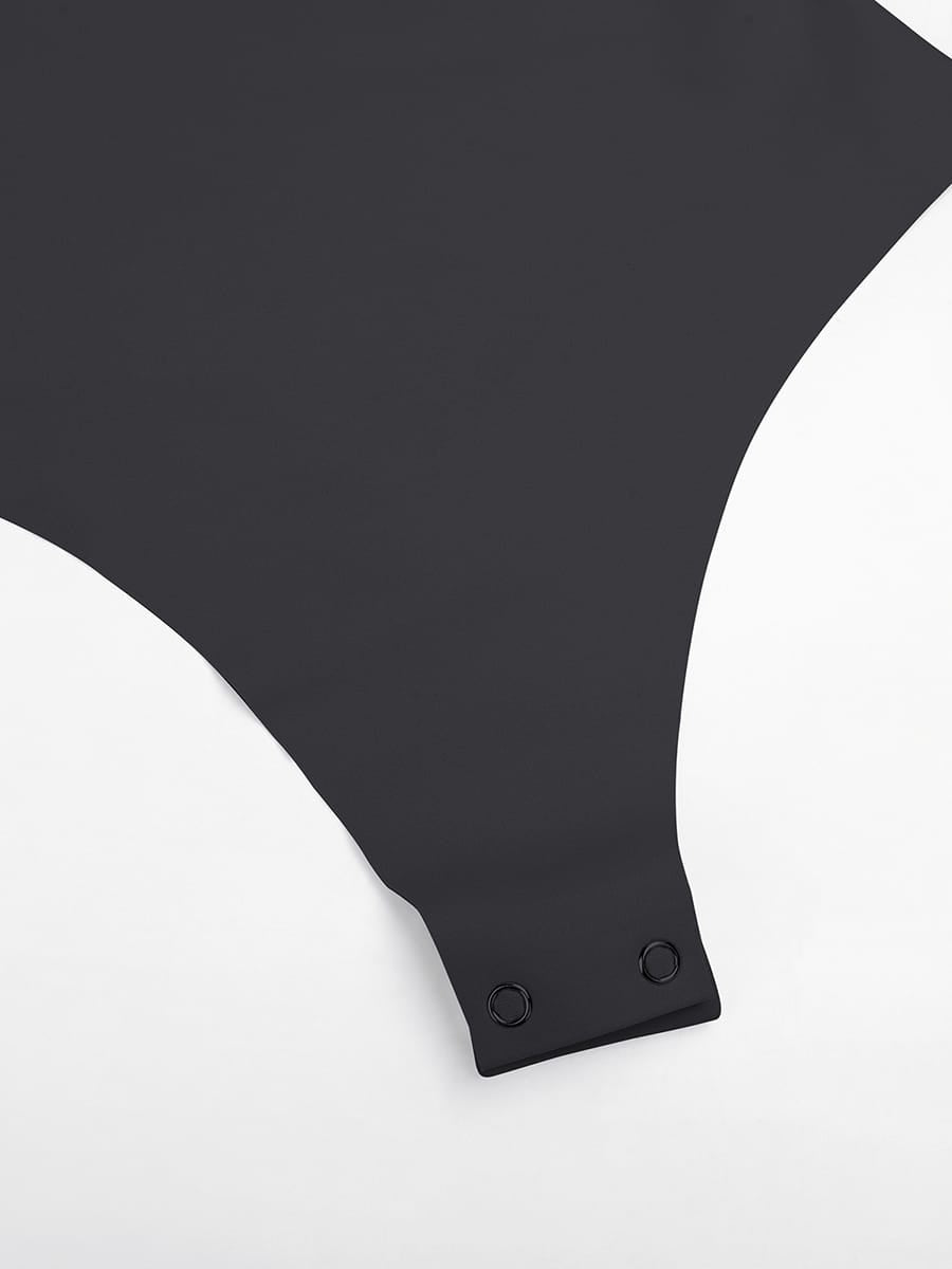 Unlined Plunge Thong Bodysuit