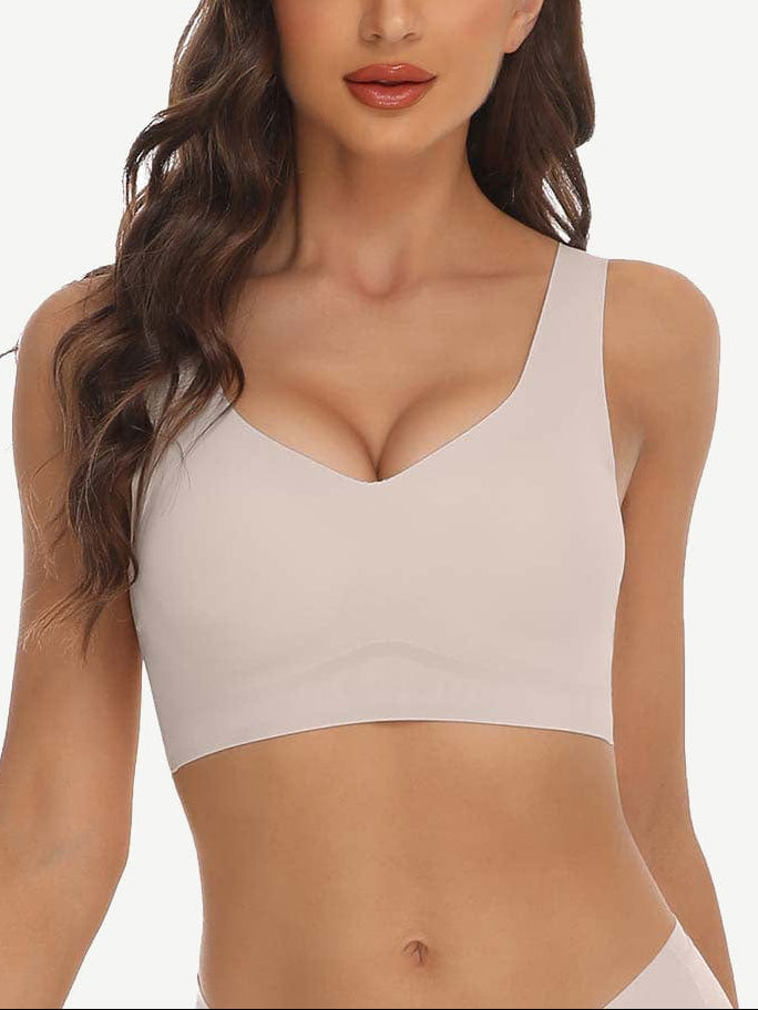 Soutien-gorge doux à bretelles réglables