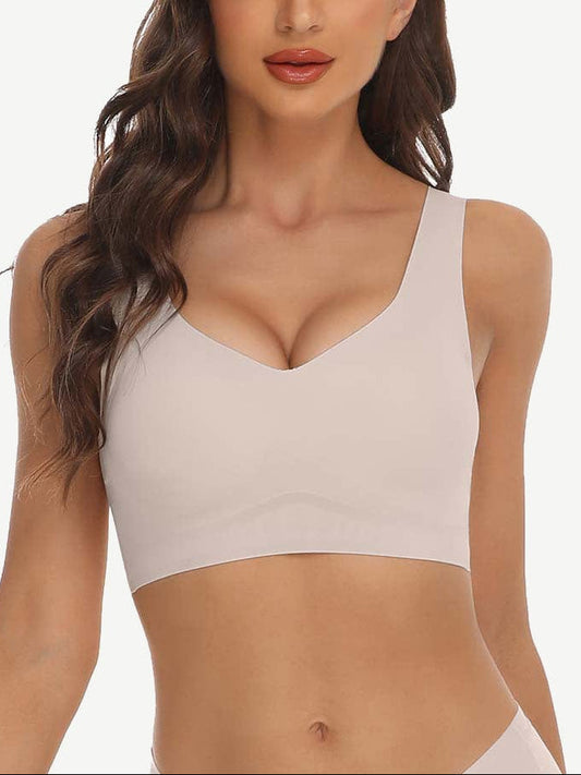 Soutien-gorge doux à bretelles réglables