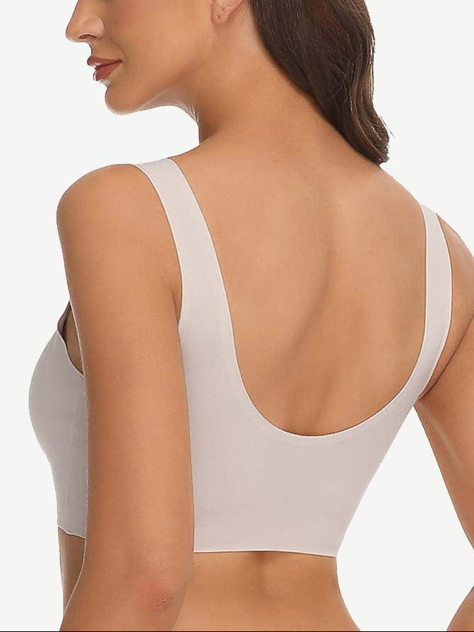 Soutien-gorge doux à bretelles réglables