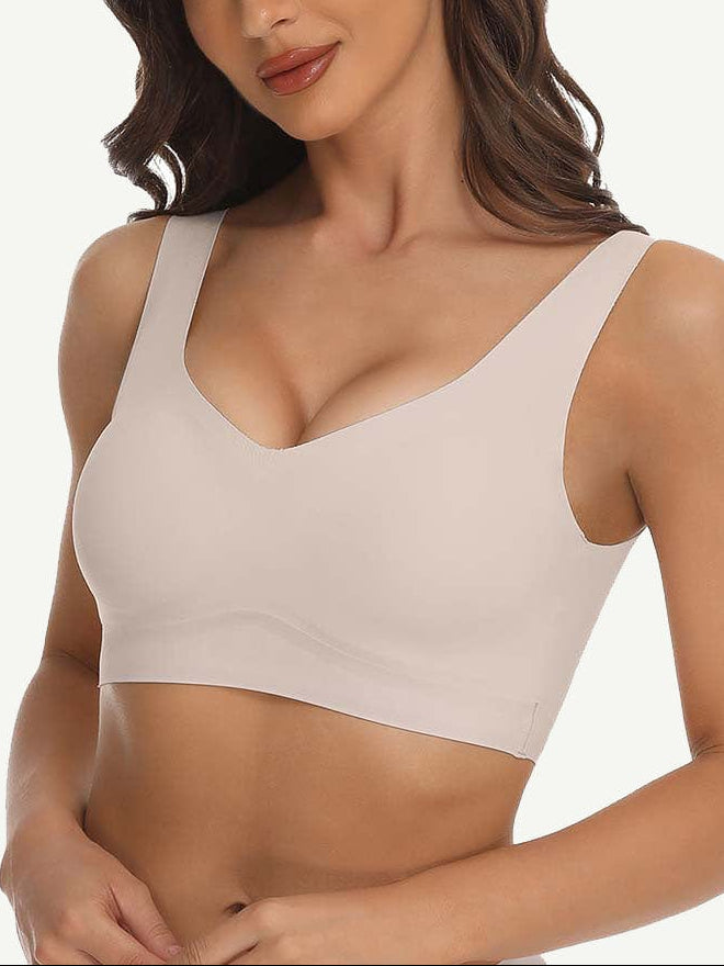 Soutien-gorge doux à bretelles réglables
