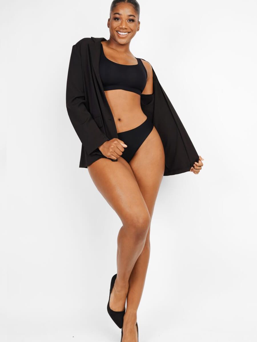 Soutien-gorge sans armatures à maintien souple