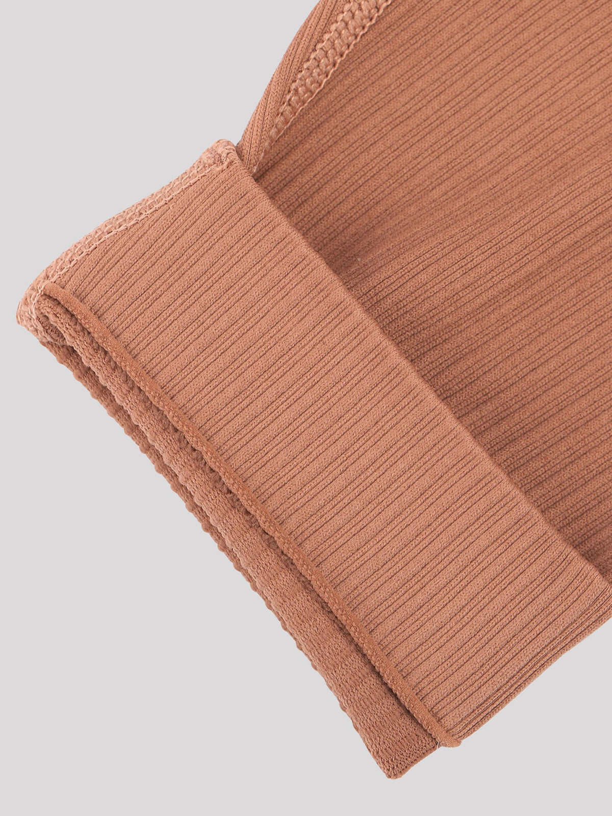 YD220014 — Seamless Sports Shaping Jumpsuit with Thumbholes