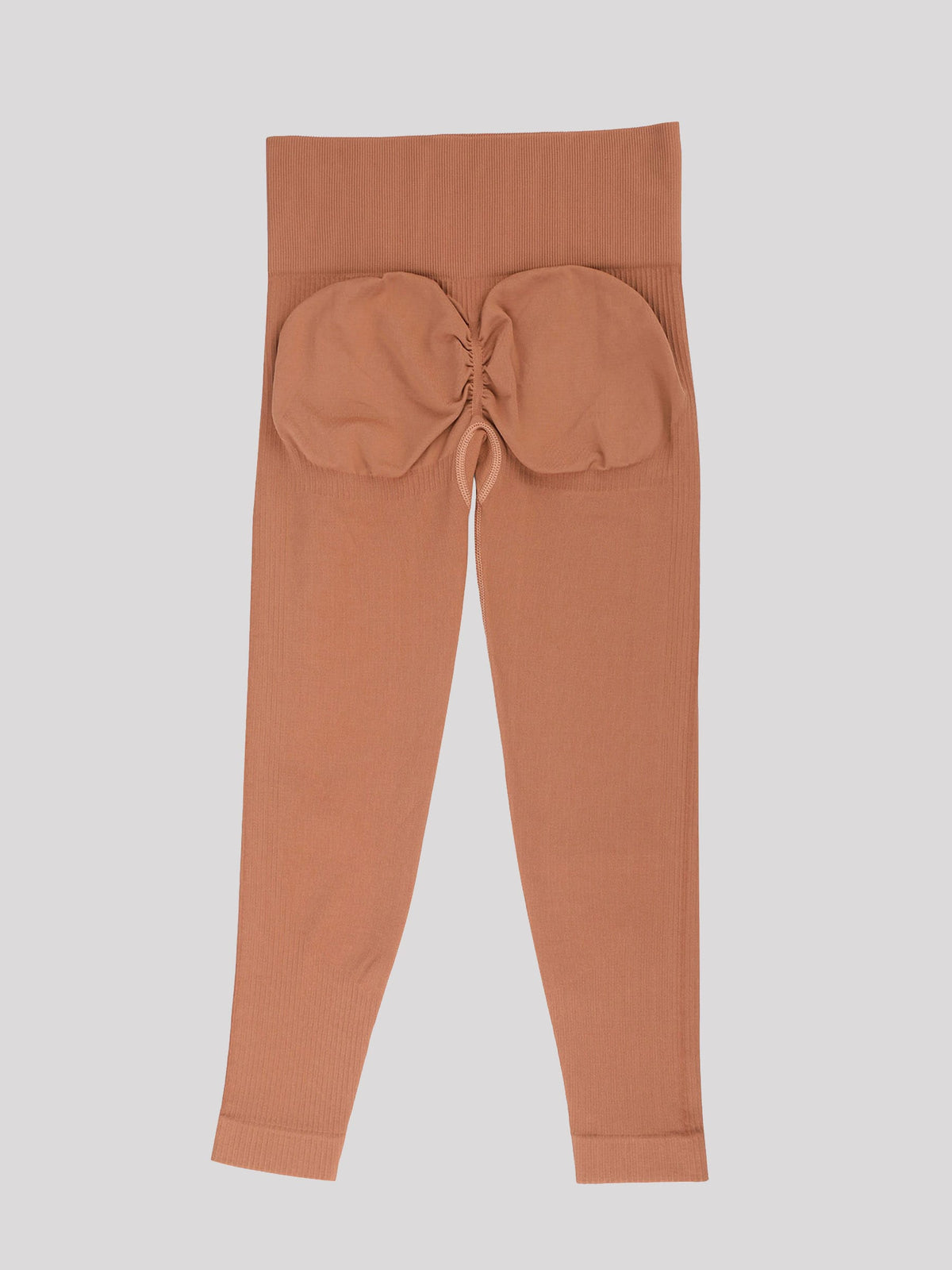 YD220014 — Seamless Sports Shaping Jumpsuit with Thumbholes