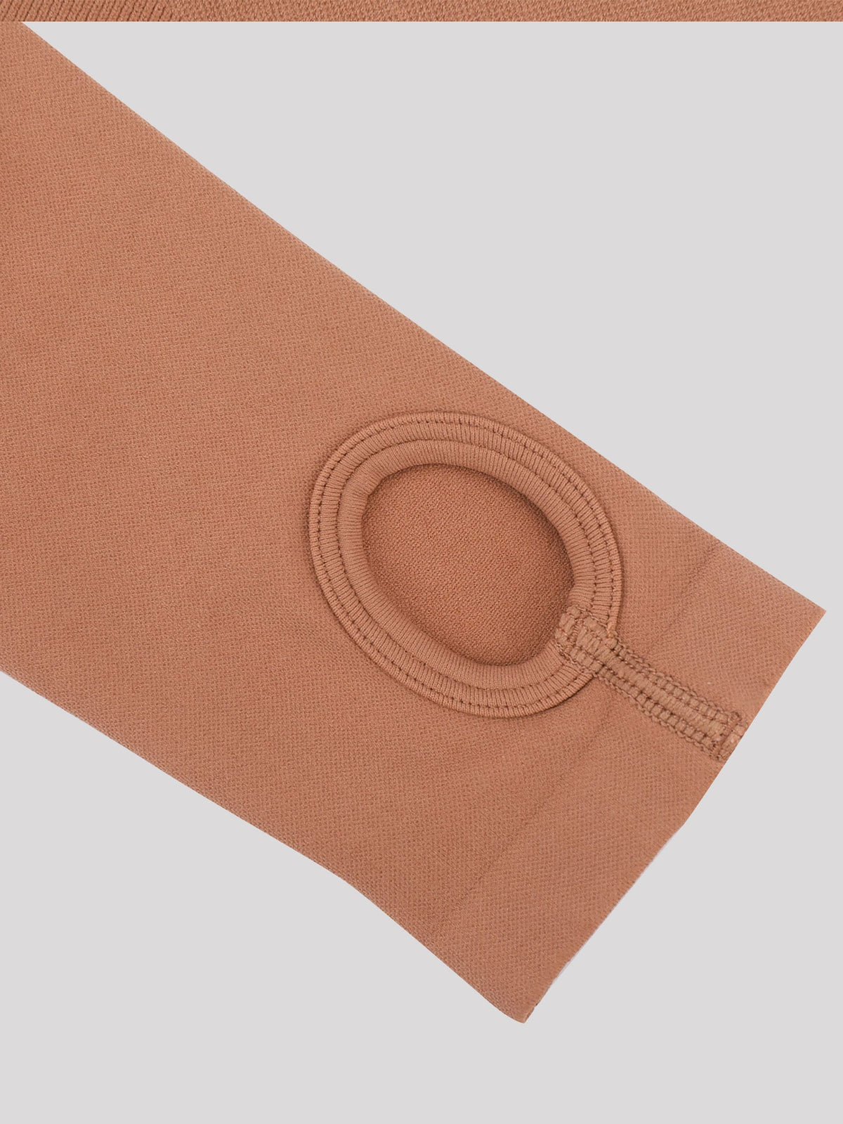 YD220014 — Seamless Sports Shaping Jumpsuit with Thumbholes