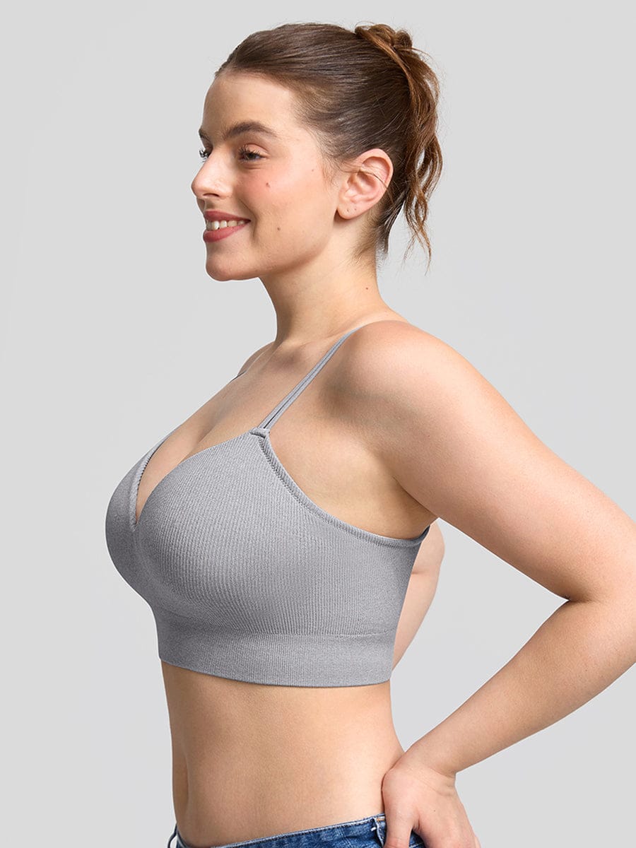 Seamless wireless demi T-shirt bra — image 12