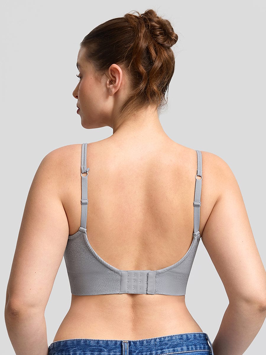 Seamless wireless demi T-shirt bra — image 13