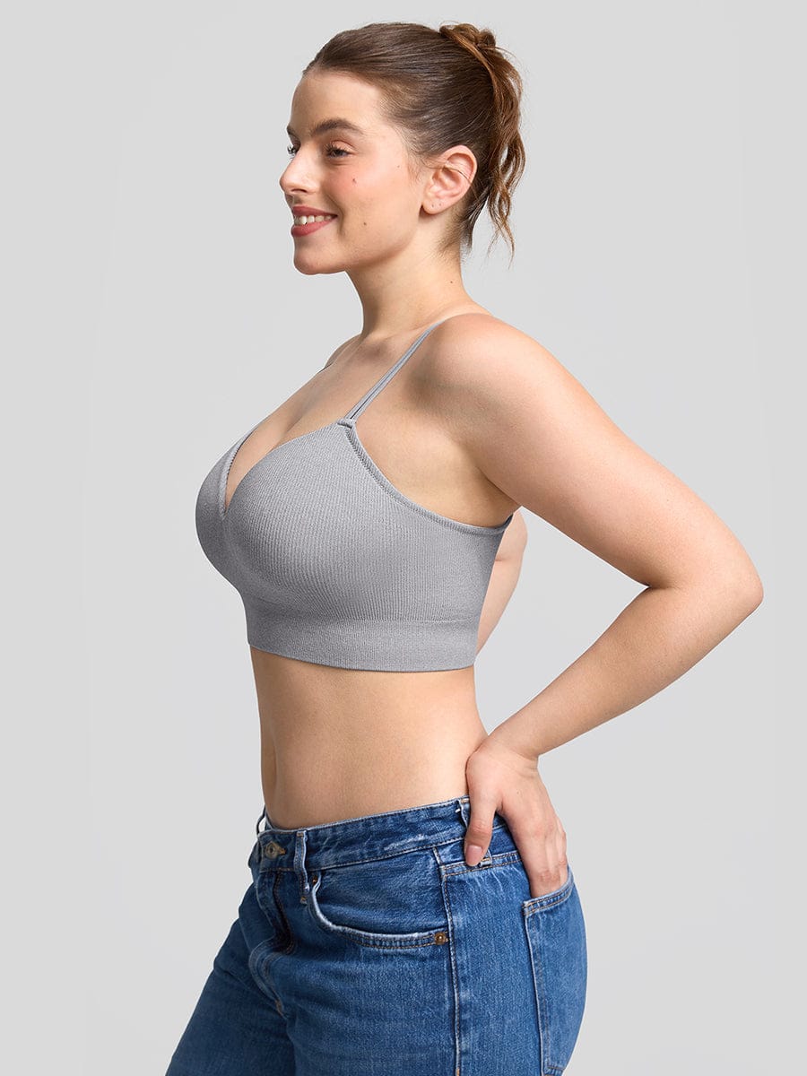 Seamless wireless demi T-shirt bra — image 15