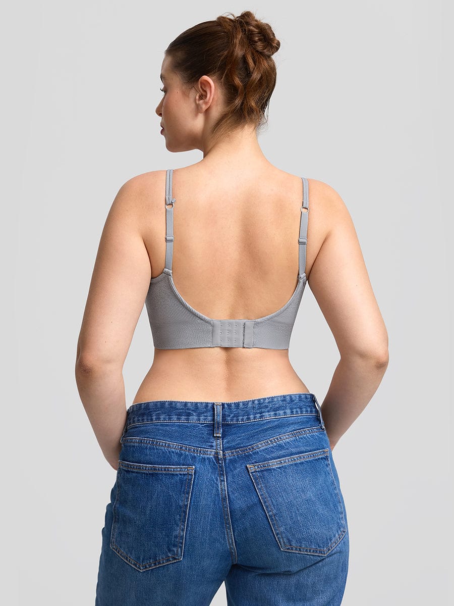 Seamless wireless demi T-shirt bra — image 16