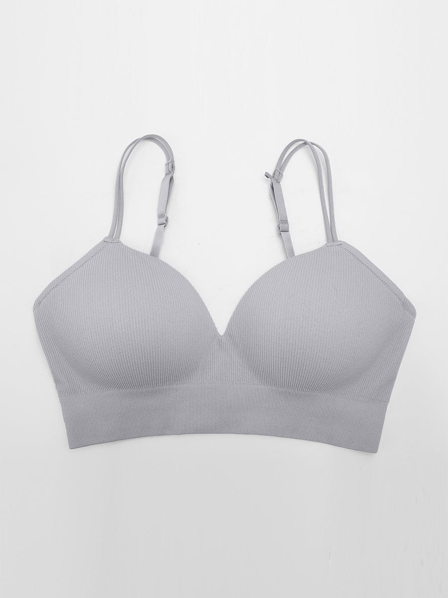Seamless wireless demi T-shirt bra — image 17