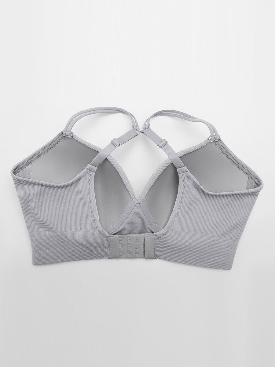 Seamless wireless demi T-shirt bra — image 18