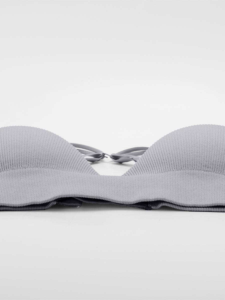 Seamless wireless demi T-shirt bra — image 19