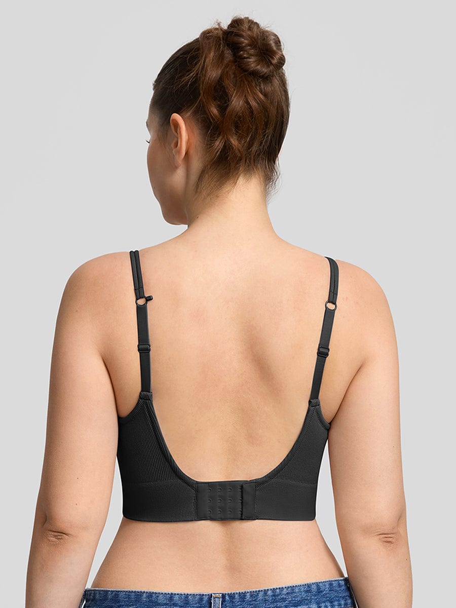 Seamless wireless demi T-shirt bra — image 22