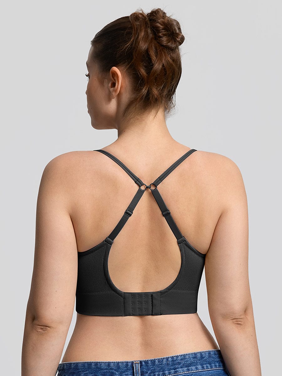Seamless wireless demi T-shirt bra — image 23