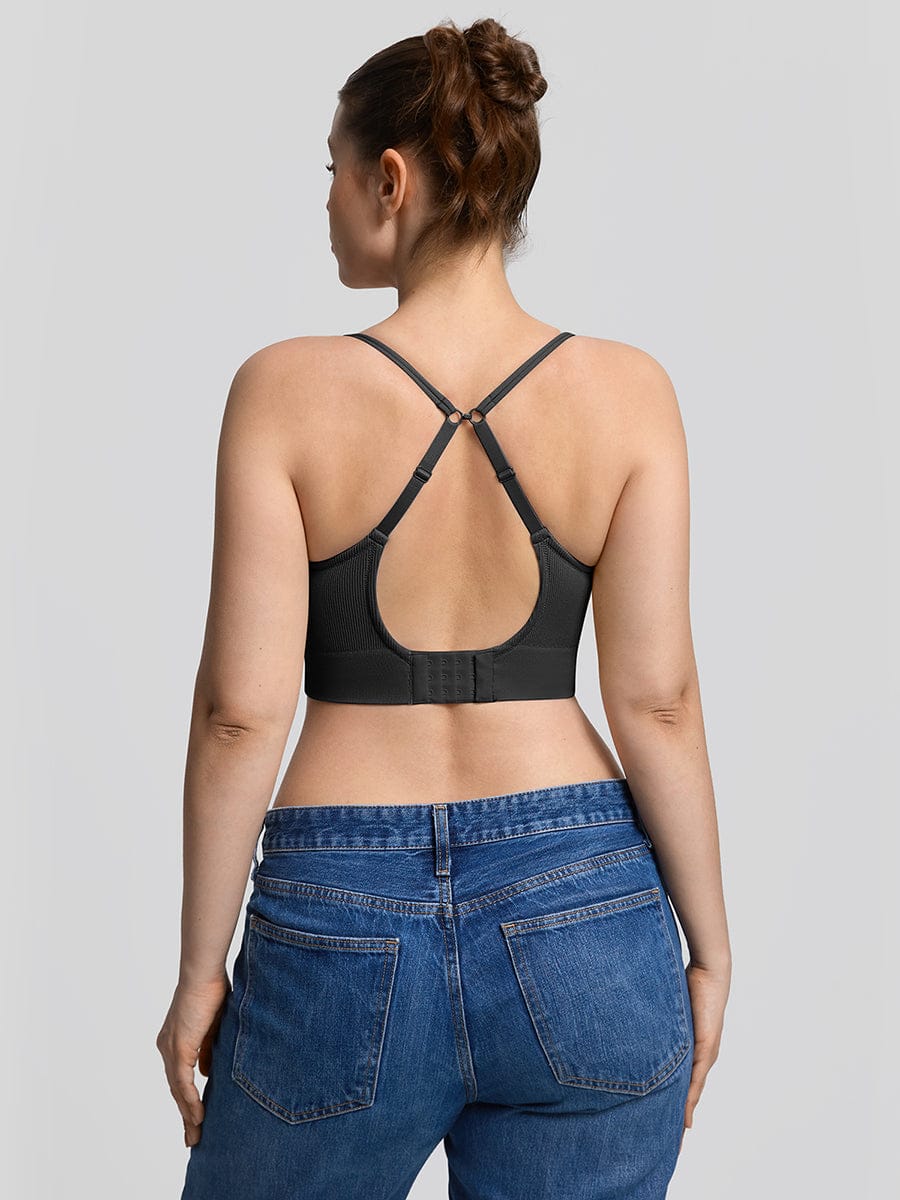 Seamless wireless demi T-shirt bra — image 25