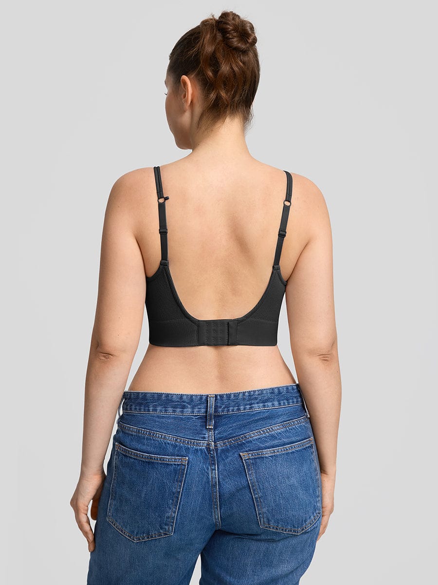 Seamless wireless demi T-shirt bra — image 26