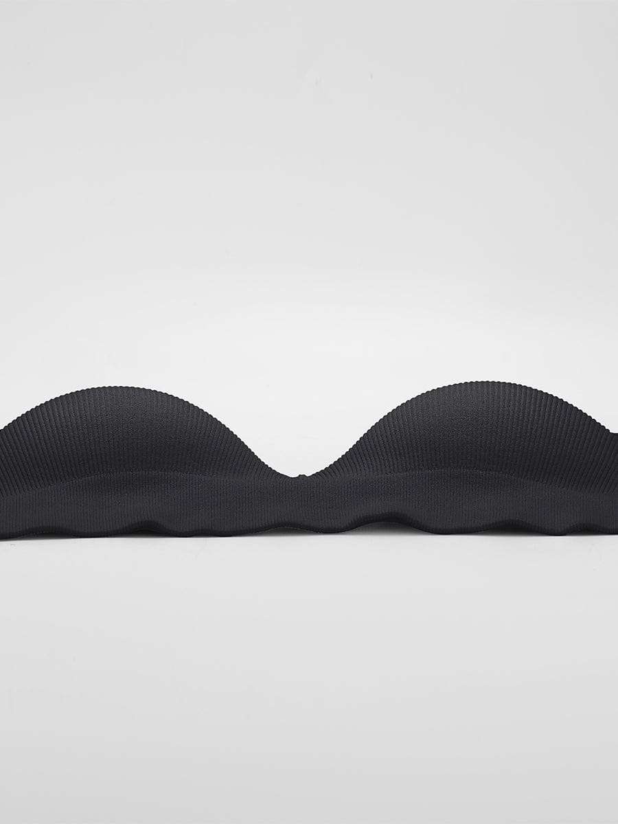 Seamless wireless demi T-shirt bra — image 27