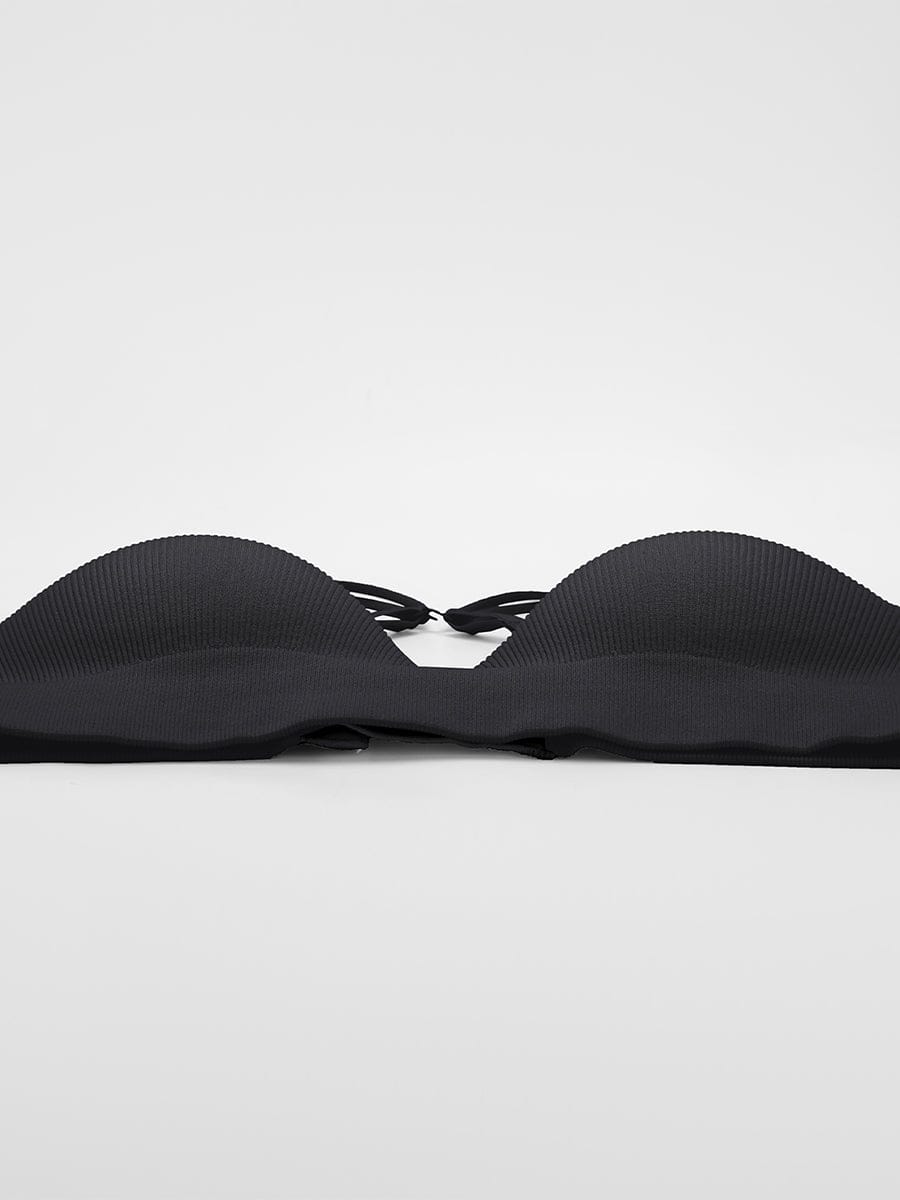 Seamless wireless demi T-shirt bra — image 28