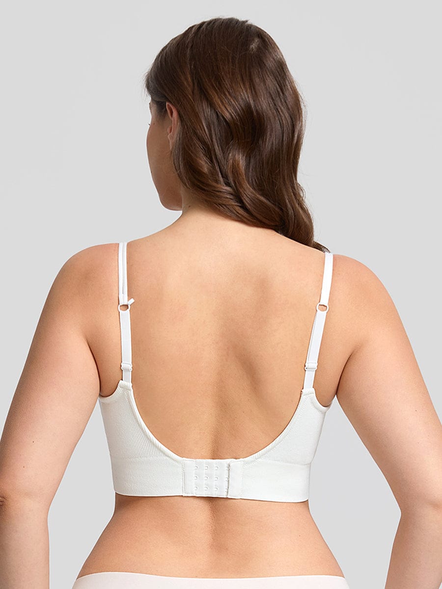 Seamless wireless demi T-shirt bra — image 32