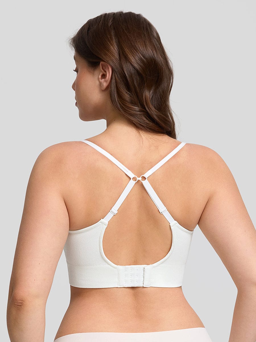 Seamless wireless demi T-shirt bra — image 33